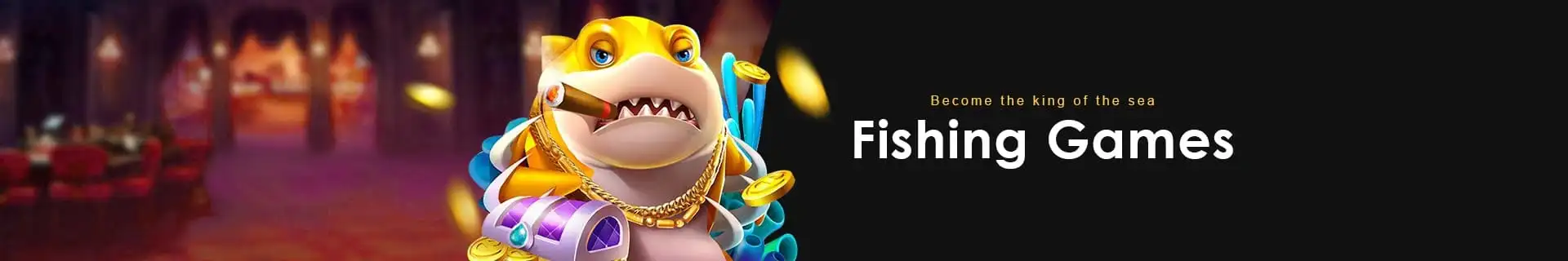 LUCKYBET Fishing Games